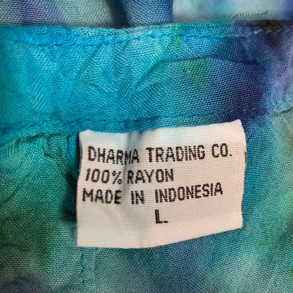 Dharma Trading Co. Tie-Dye Sleeveless Wide Leg Romper - Picture 3 of 6